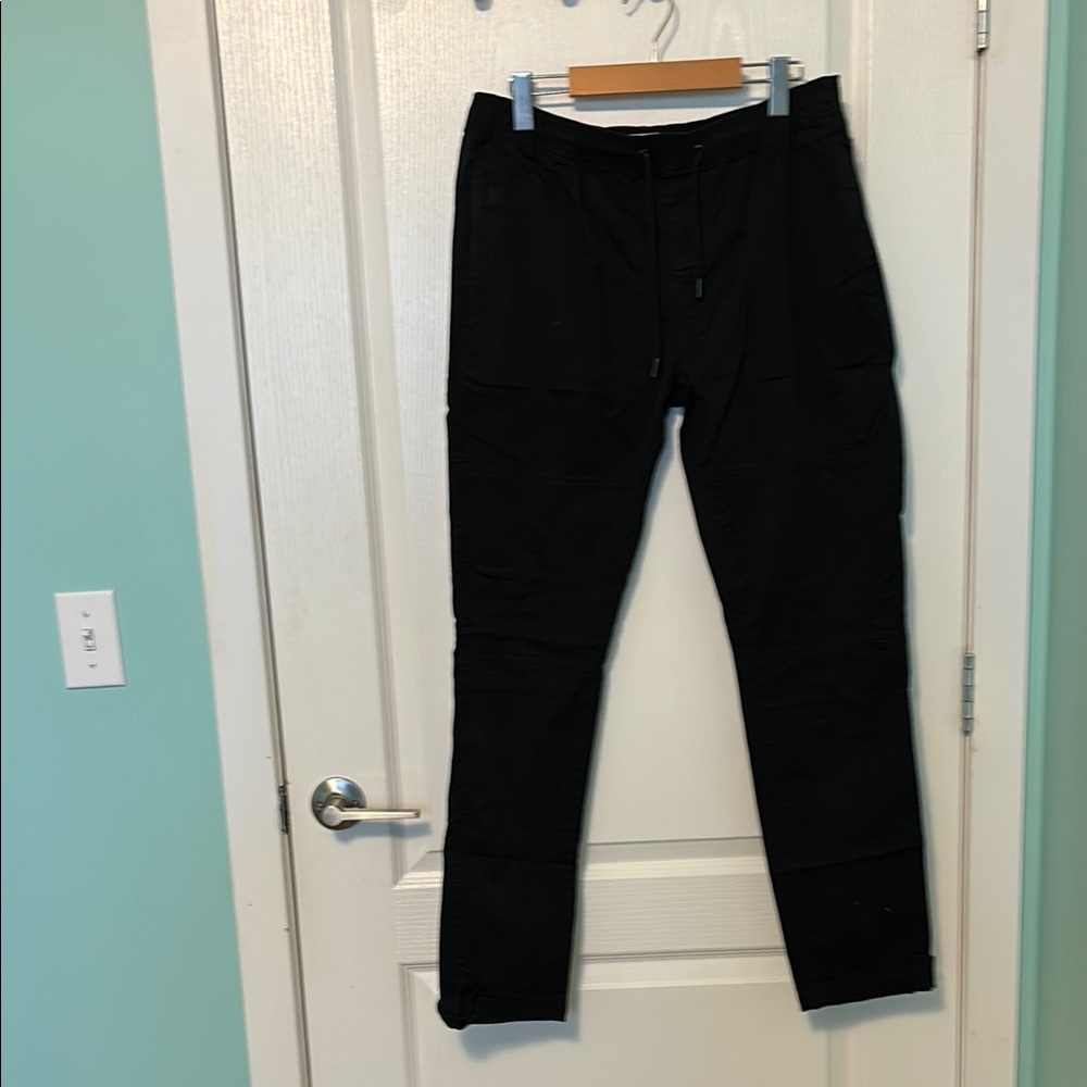 Black Men's - Worn once - Inseam approximately 30 inches